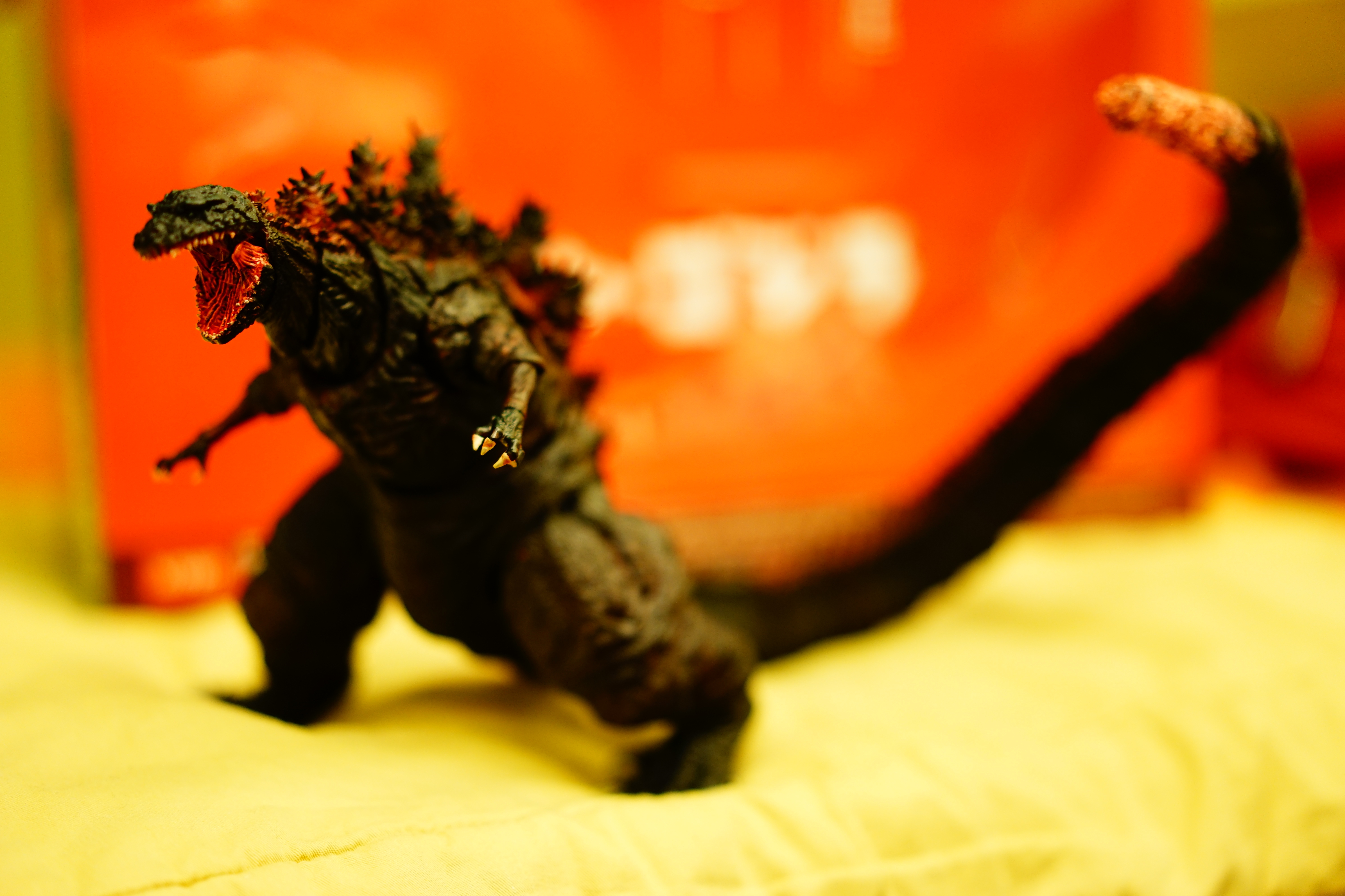S.H.MonsterArts哥吉拉(2016Ver.)