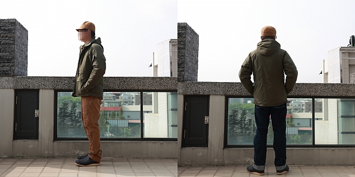 [科技材質] Freewheelers "MILITARY STYLE WORKING PARKA"