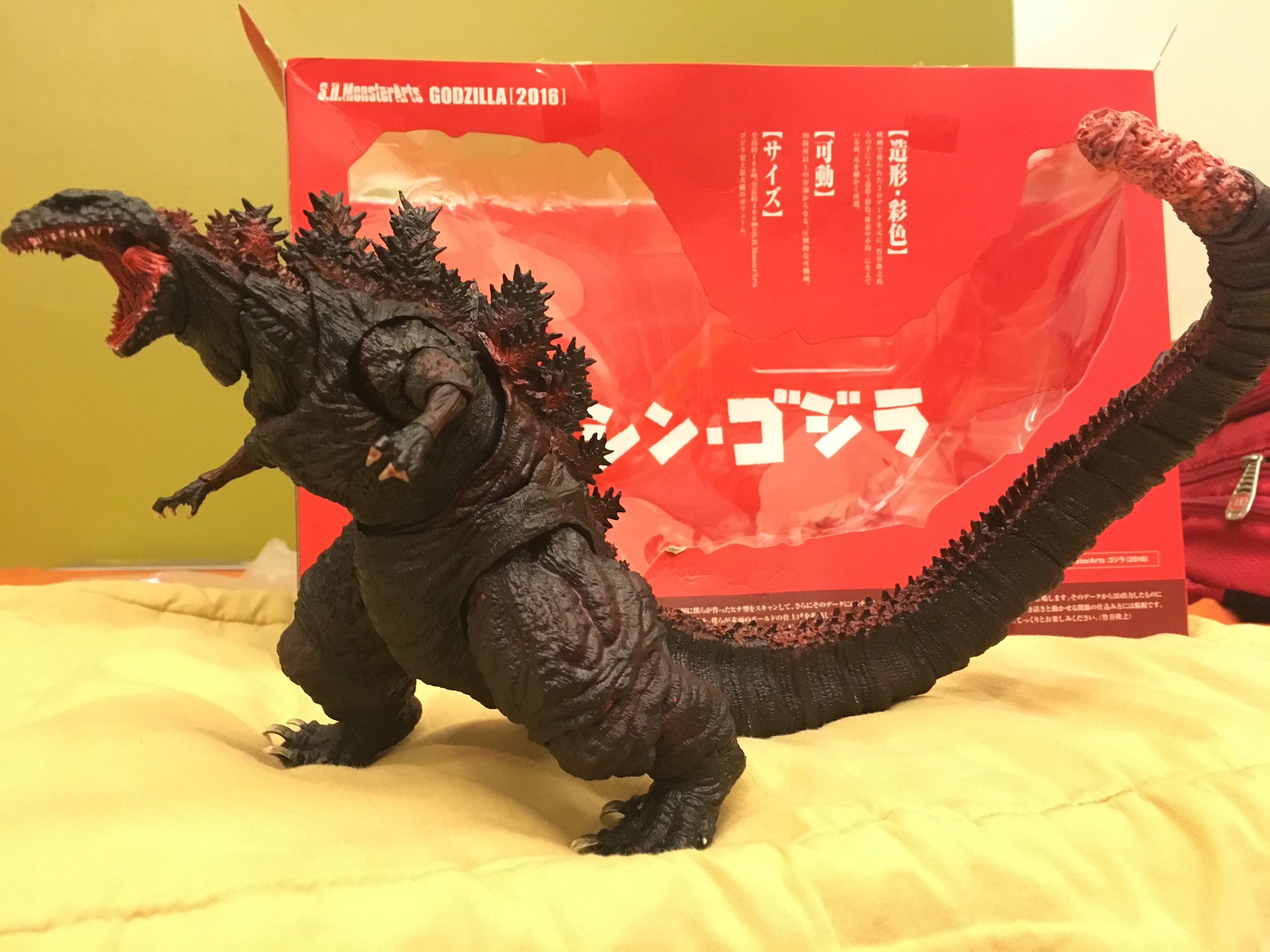 S.H.MonsterArts哥吉拉(2016Ver.)