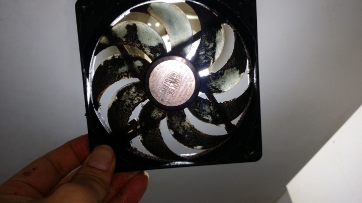 一年一度NZXT Tempest 清理大行動