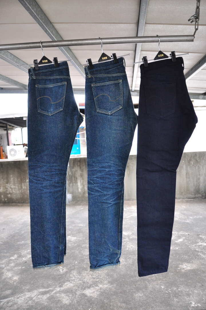 「分享文」日本鬼牛 ONI DENIM ONI-602-ID17 （Relax Fit Tapered）與 546ZR 一年用著Fading