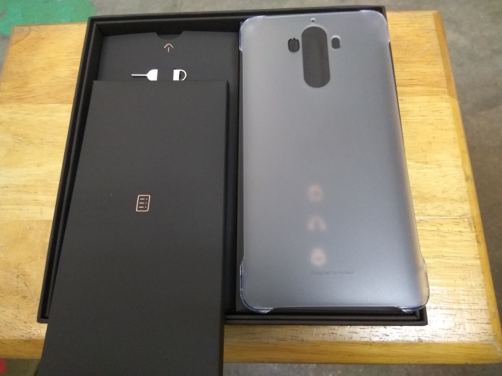 華為mate9簡易開箱