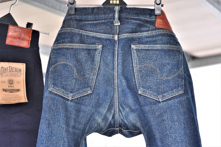 「分享文」日本鬼牛 ONI DENIM ONI-602-ID17 （Relax Fit Tapered）與 546ZR 一年用著Fading