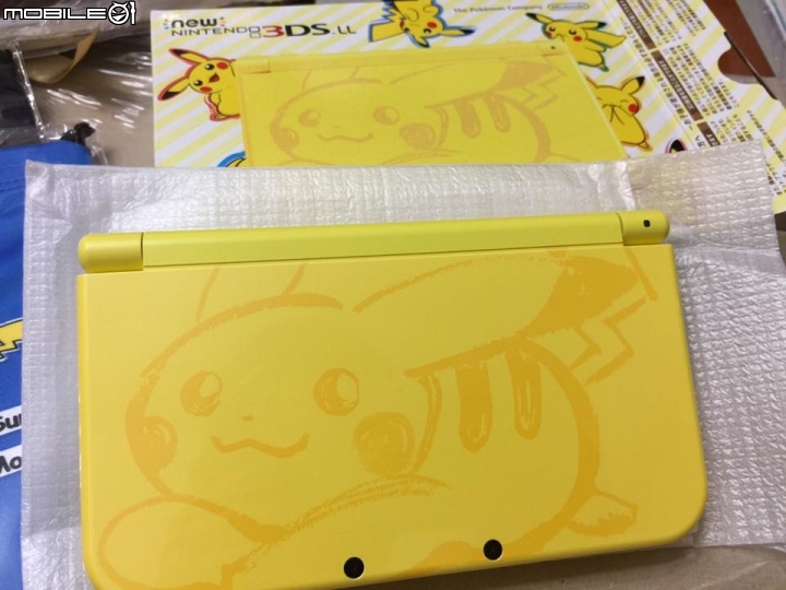 Amazon.JP 買 3DS LL Pokemon Sun&Moon 皮卡丘特別版