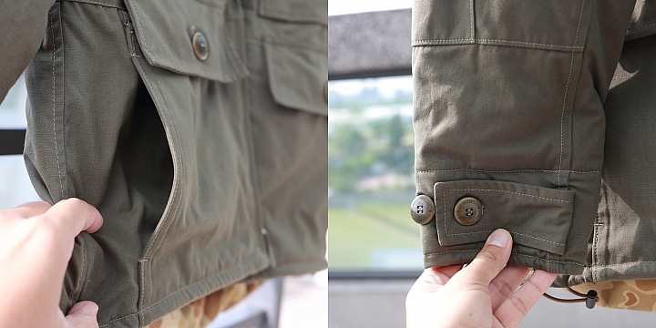 [科技材質] Freewheelers "MILITARY STYLE WORKING PARKA"