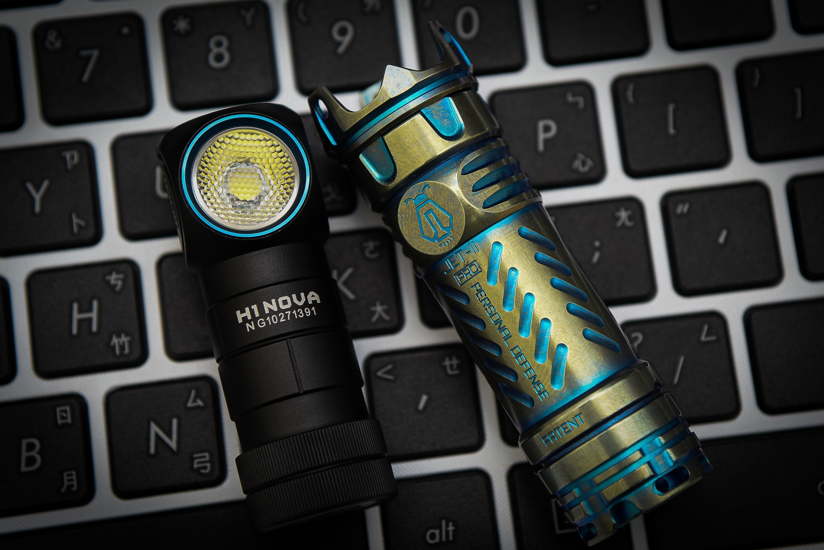 可愛的Olight 傲雷 H1 靈狐 500流明 頭燈