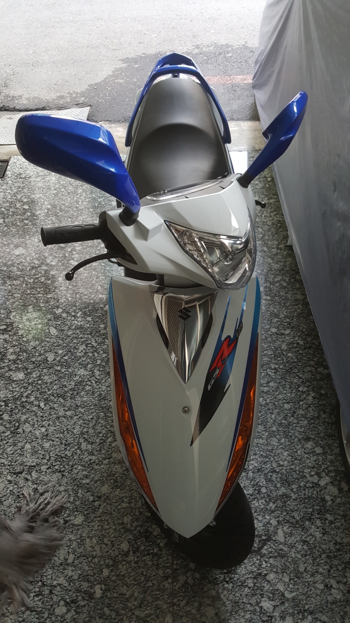 GSR 125不專業開箱