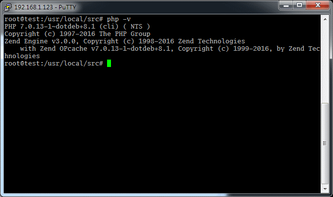 建立PHP7-FPM與Nginx的高效能網站伺服器