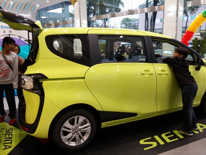 Sienta賞車心得