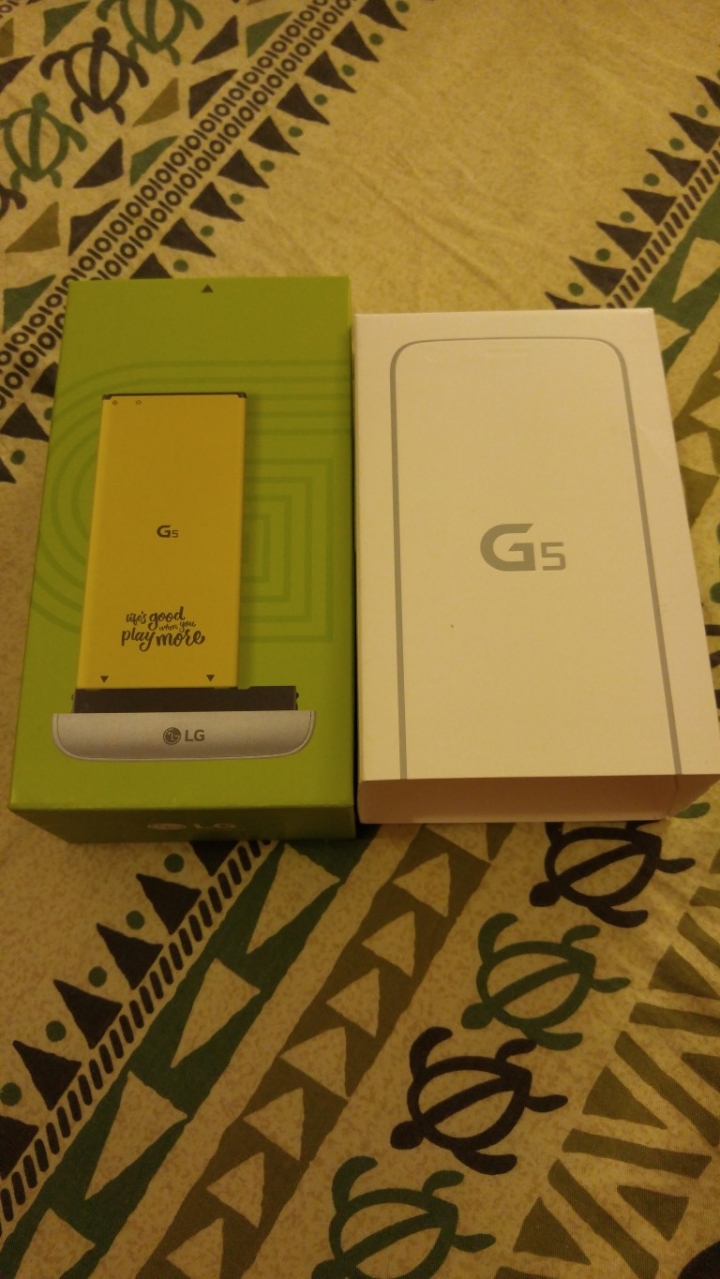 韓版G5入手分享