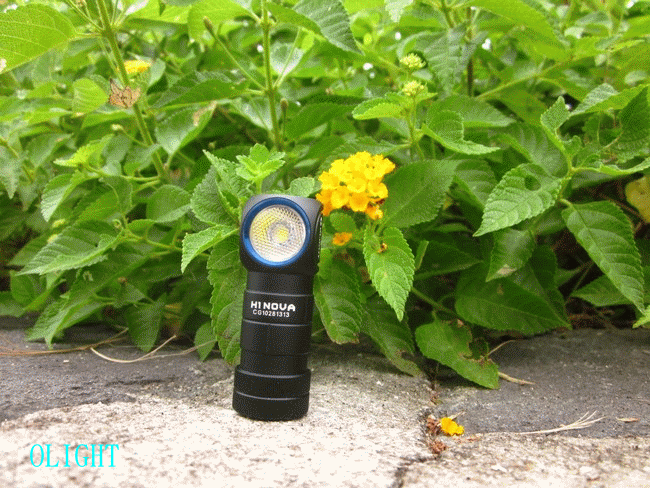 OLIGHT H1(16340) & S2R (18650) & R50 (26650)  多用型頭燈處女之作 和  輕.重兩級量隨充EDC