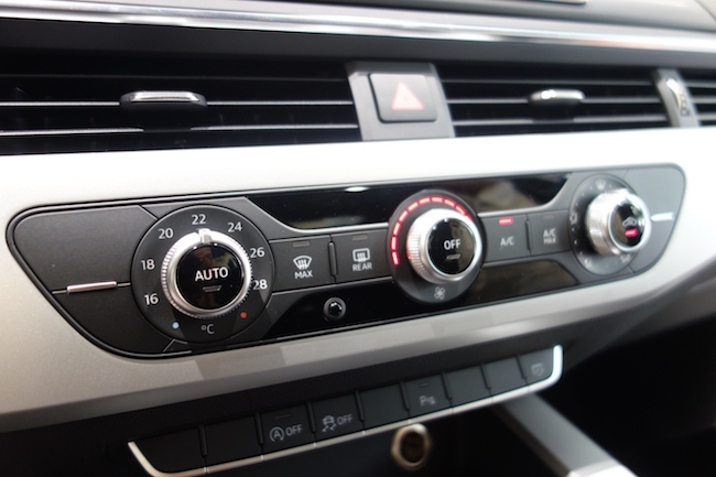 Audi A4太美，賞車喝咖啡