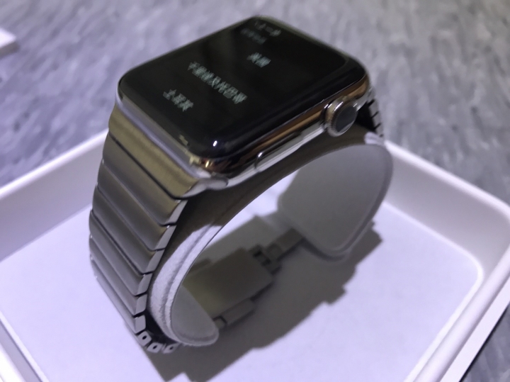 ［分享］apple watch series2 不鏽鋼