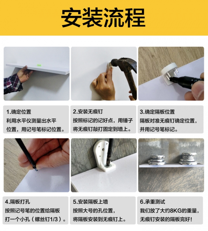 請問木板牆能否安裝層板架?該如何選擇
