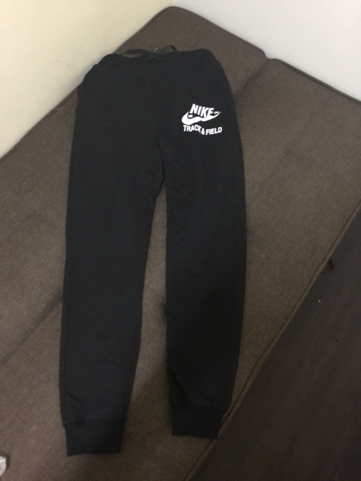 求驗nike棉褲