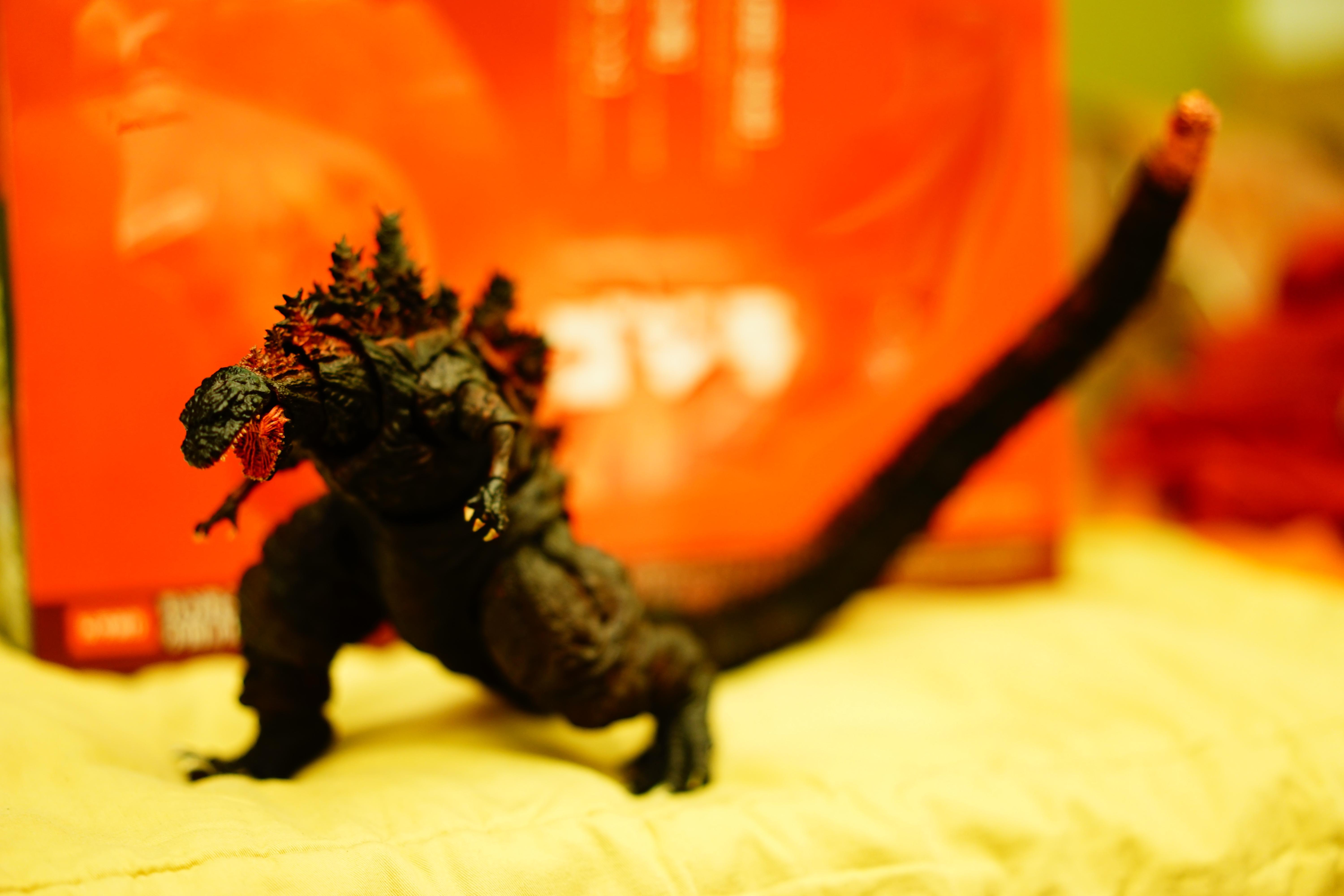 S.H.MonsterArts哥吉拉(2016Ver.)