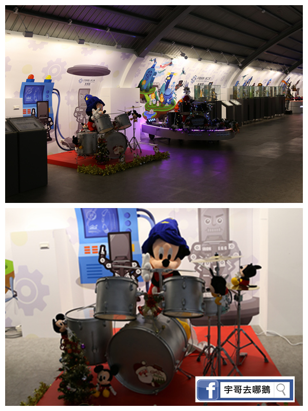 【宇哥去桃園】桃園的祥儀機器人夢工廠,有好多機器人和互動遊戲,還有許多新科技可以看!機器人擂台小朋友好喜歡