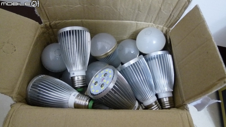 環保再利用_LED燈泡維修DIY