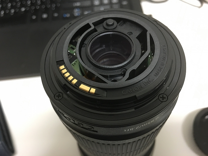 18-55stm切屁屁+直上MC-11測試 [11/12新增55-250STM]