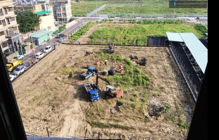 土城快樂花園後方要蓋新建案？ (密集地質探勘中)