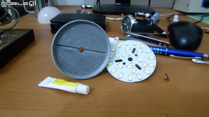 環保再利用_LED燈泡維修DIY