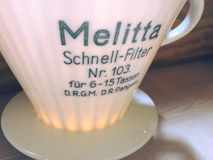 古董濾杯的樂趣 Melitta濾杯