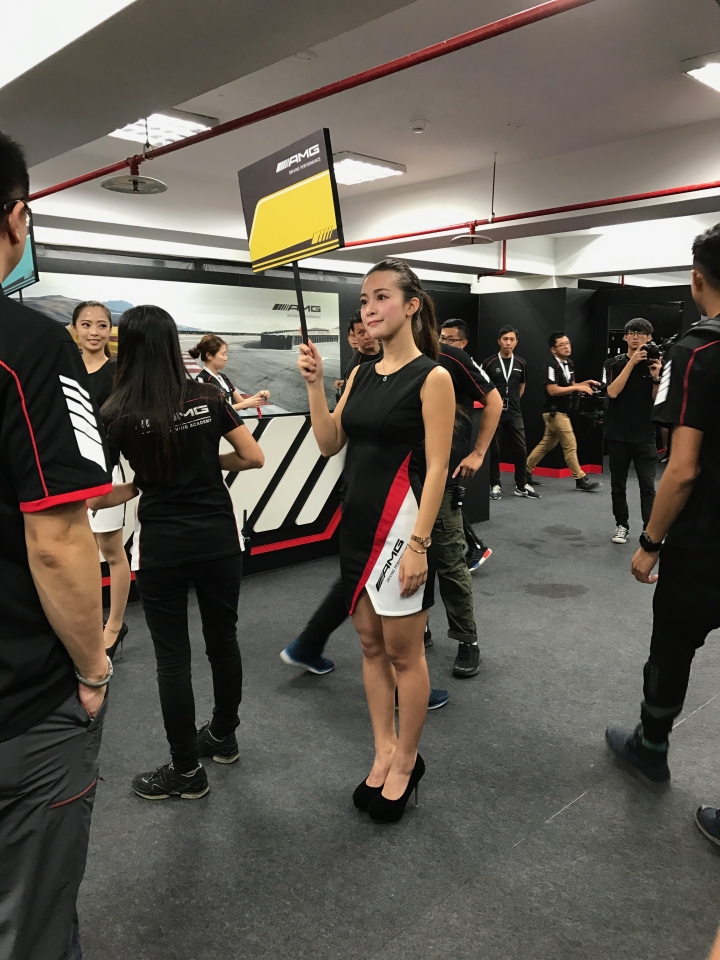 AMG Driving Academy學院體驗