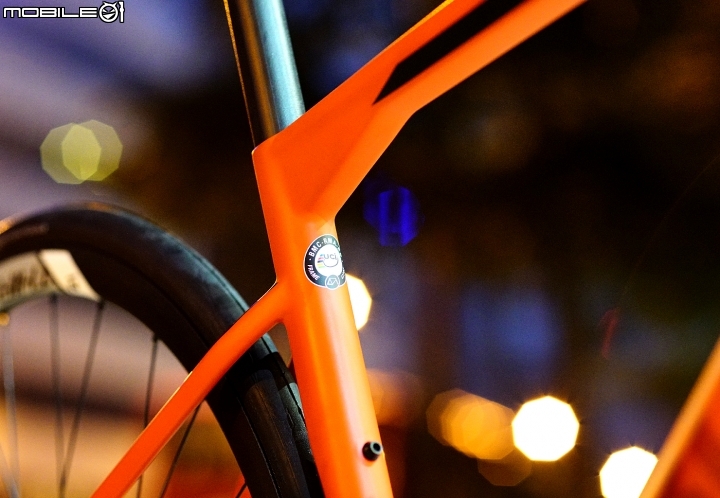 瑞士BMC RM02碟煞公路車