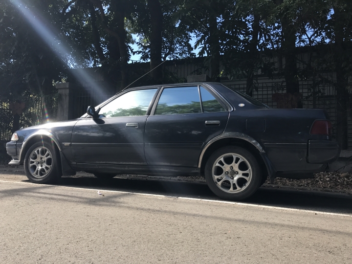 24年後的關箱文 TOYOTA CORONA