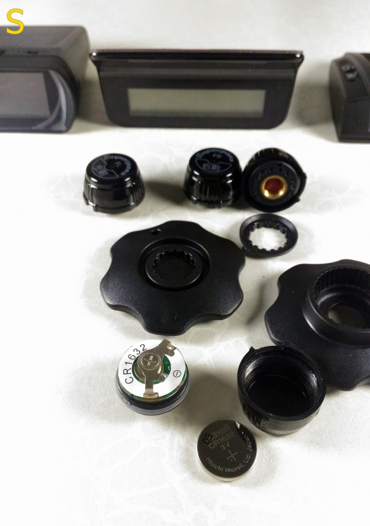 三款太陽能胎壓偵測比較 Papago S60E supercam 獵豹 T190 Trywin TPMS 300Solar