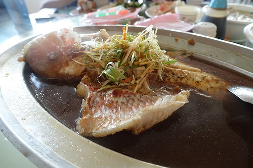 【食記】新北萬里龜吼漁港。三明美食~好吃好新鮮的海鮮料理