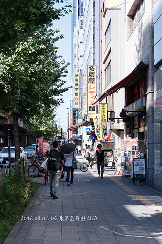 [走跳] 日本東京五日遊 day3 （上）- 東京大學、東大中央食堂、不忍池、上野