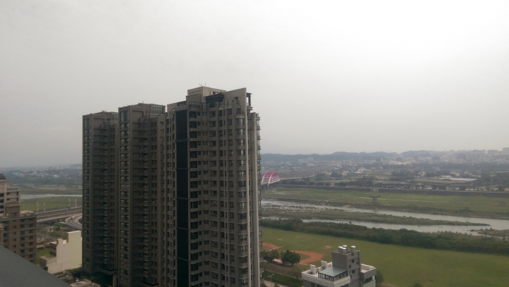 幾個竹北建案窗外的風景