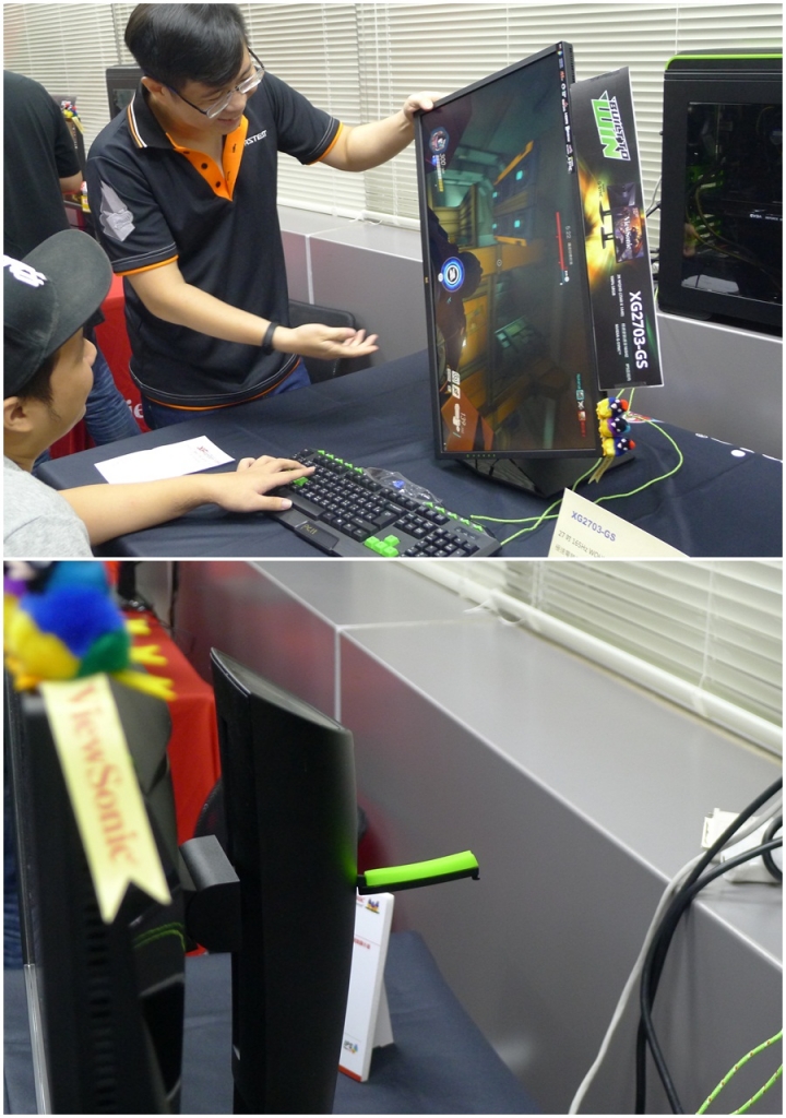 ViewSonic XG電競系列顯示器~極速、絕色且攻無不克研討會