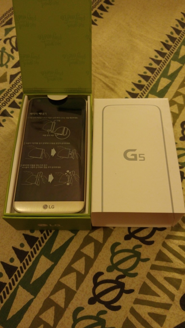 韓版G5入手分享