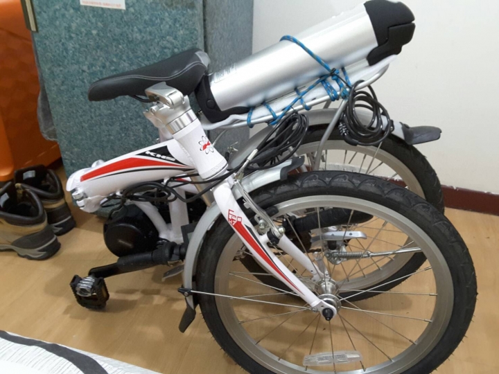 小折改裝助力車