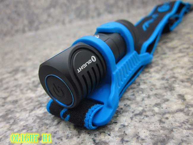 OLIGHT H1(16340) & S2R (18650) & R50 (26650)  多用型頭燈處女之作 和  輕.重兩級量隨充EDC