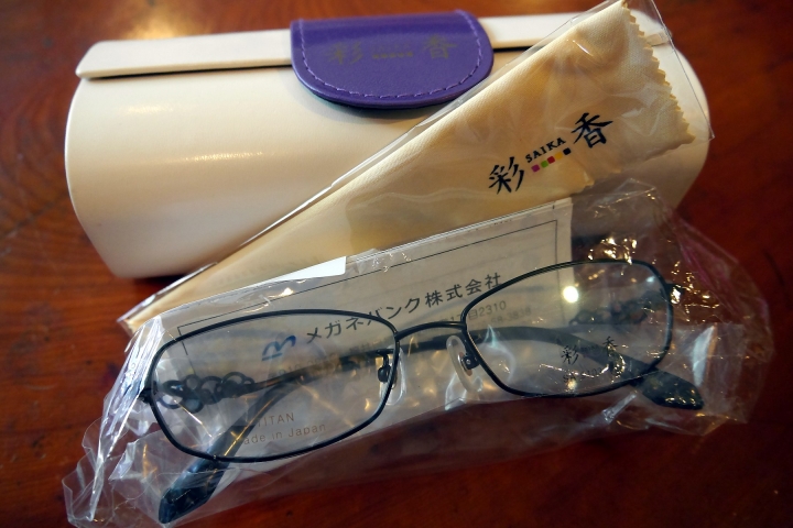 [SAIKA彩香]-和式風格女框★日本精緻鏡架