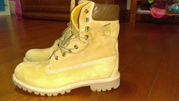 [開箱]新入手的Timberland 8吋黃靴