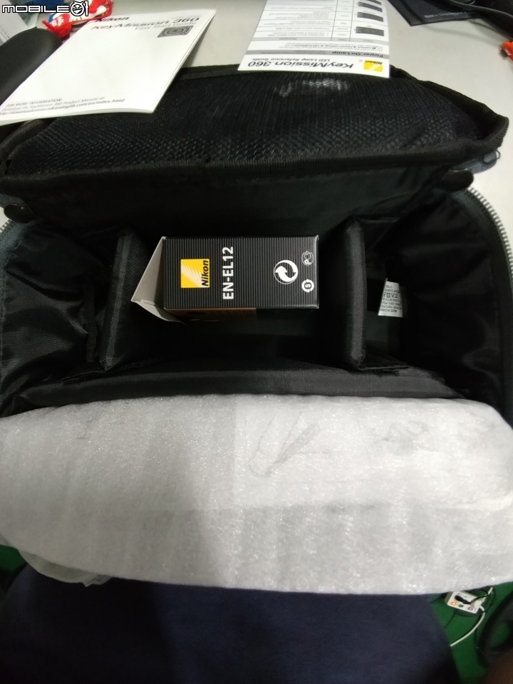 [開箱]Accessory Pack For Nikon KeyMission
