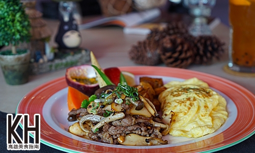 高雄岡山美食推薦《暖暖輕食坊》早午餐、下午茶、晚餐超美味岡山輕食餐廳