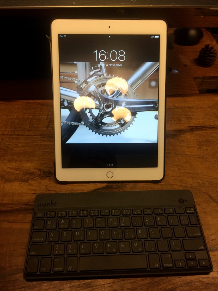 Moshi iPad air2 versakeyboard 鍵盤王經驗分享