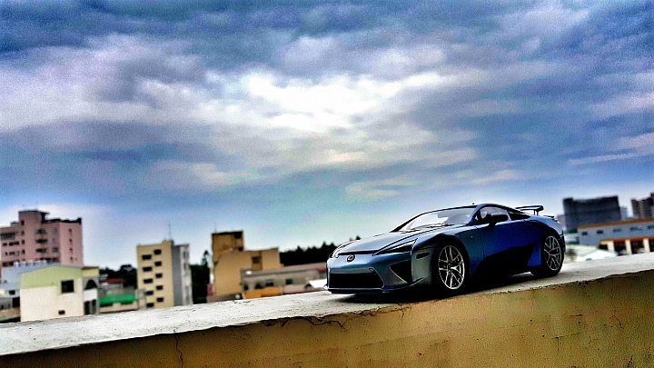 [Tamiya 1:24] 田宮 凌志 LFA  Lexus LFA  製作過程