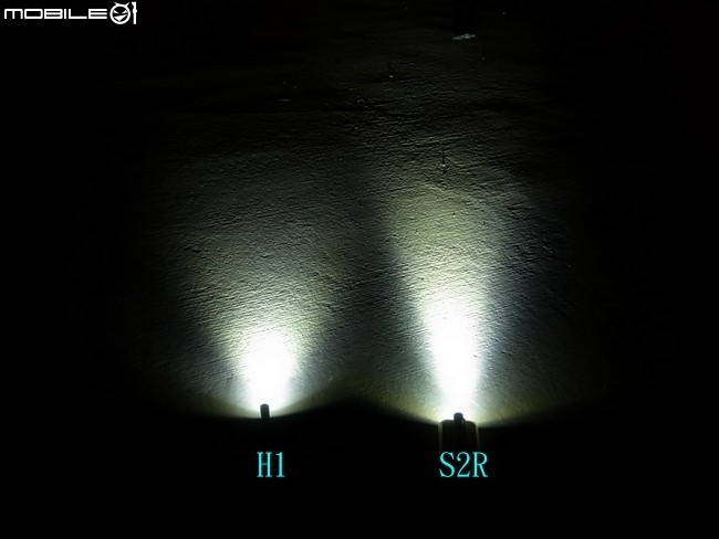 OLIGHT H1(16340) & S2R (18650) & R50 (26650)  多用型頭燈處女之作 和  輕.重兩級量隨充EDC