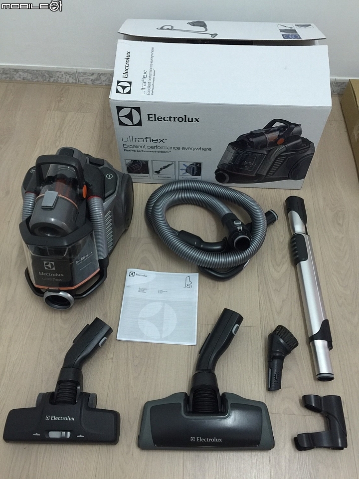 伊萊克斯Electrolux 4207 使用感想