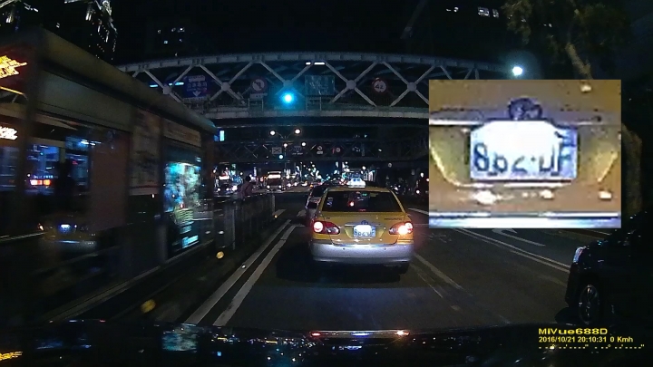 這樣的車在路上跑是企圖犯罪嗎?