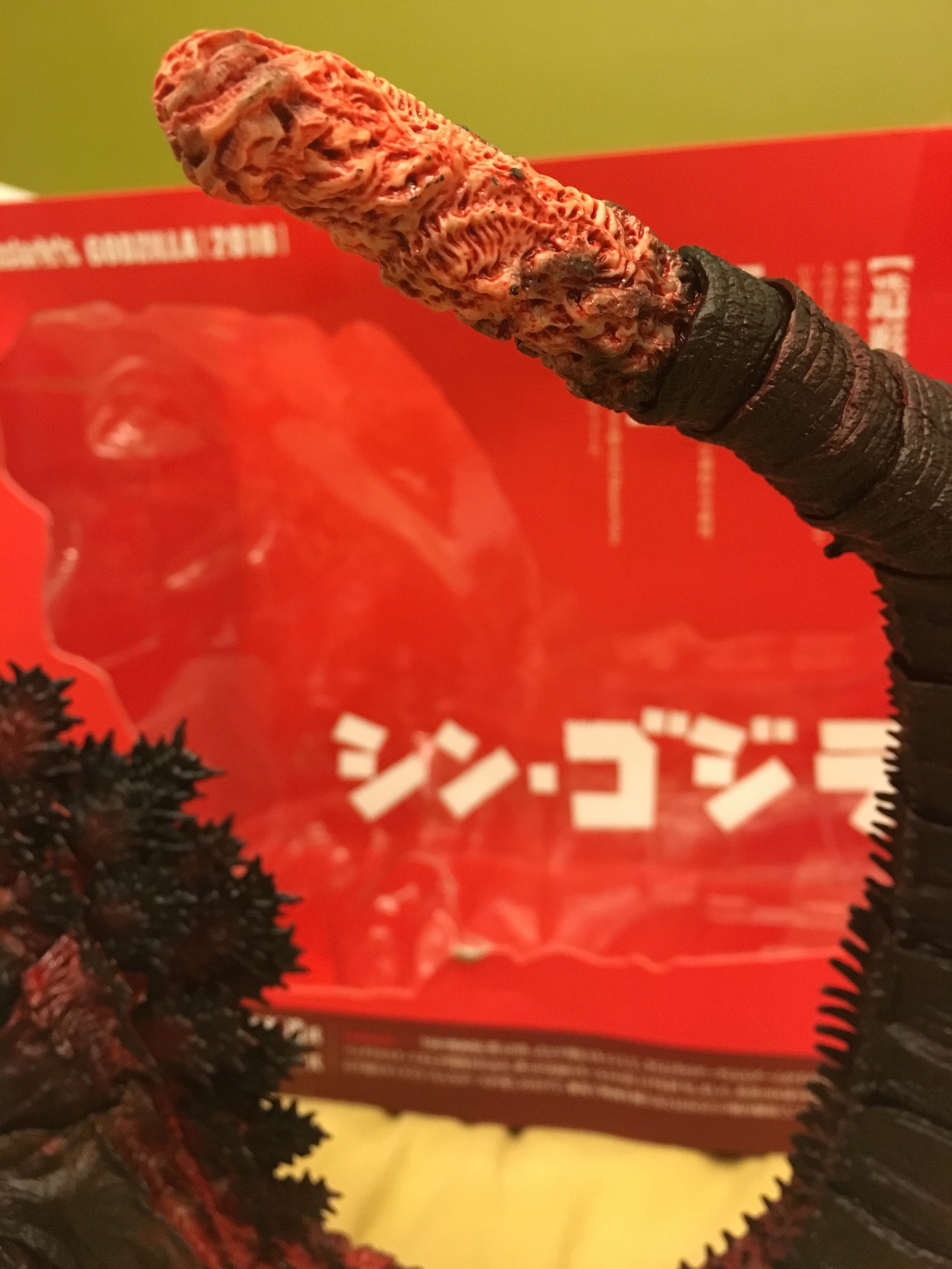S.H.MonsterArts哥吉拉(2016Ver.)
