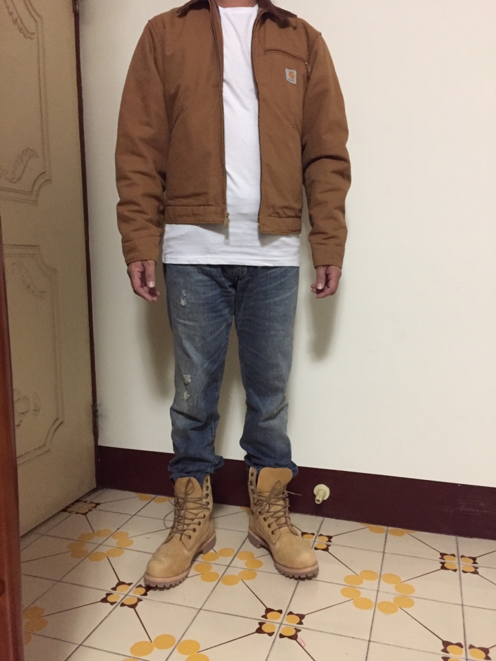 [開箱]新入手的Timberland 8吋黃靴
