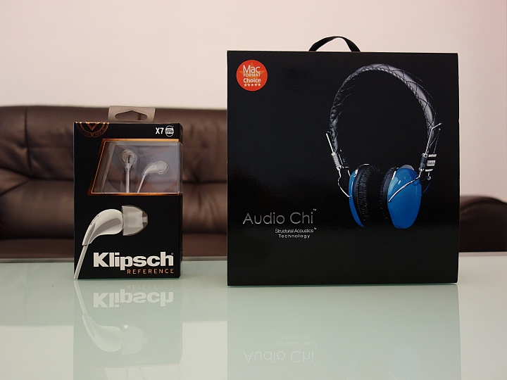 超值選擇！！！Klipsch x7加Audio Chi開箱