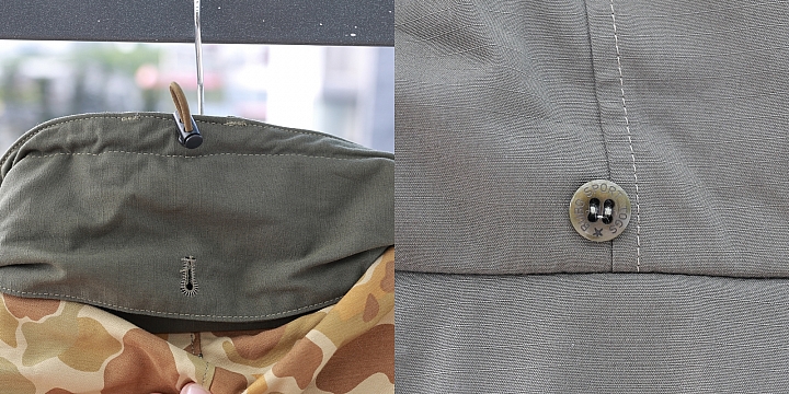 [科技材質] Freewheelers "MILITARY STYLE WORKING PARKA"